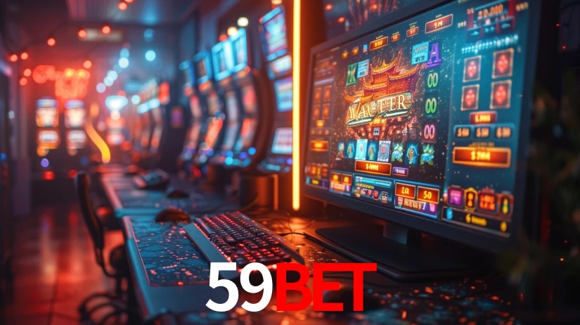Sinta a adrenalina dos jogos de cassino com 59bet