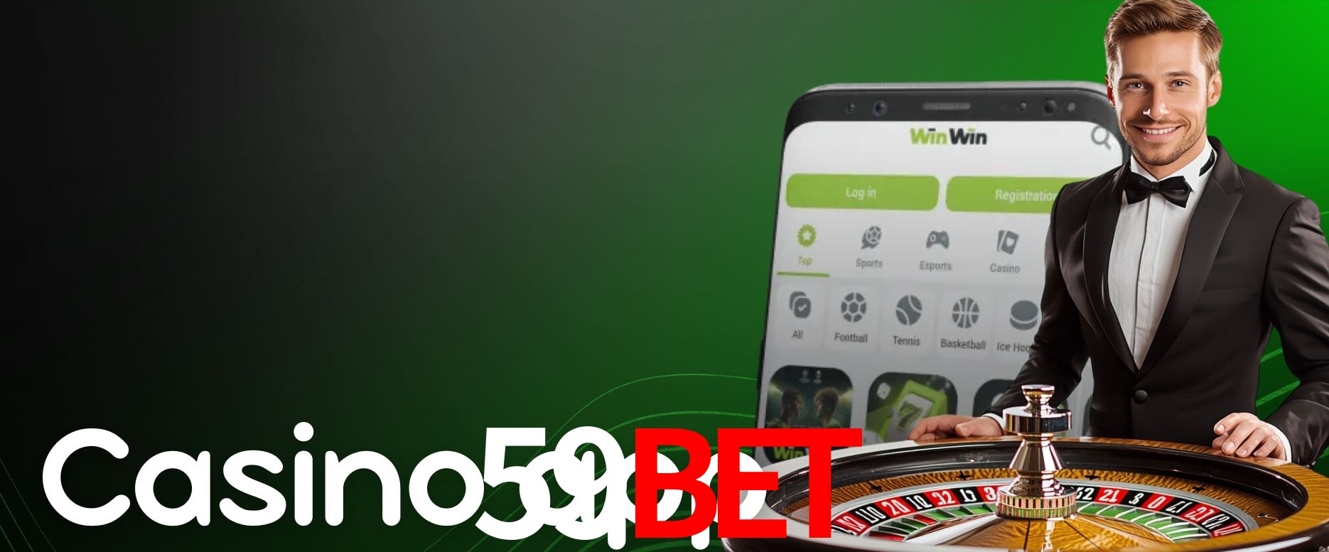 Descubra o Mundo do Cassino Online com 59bet