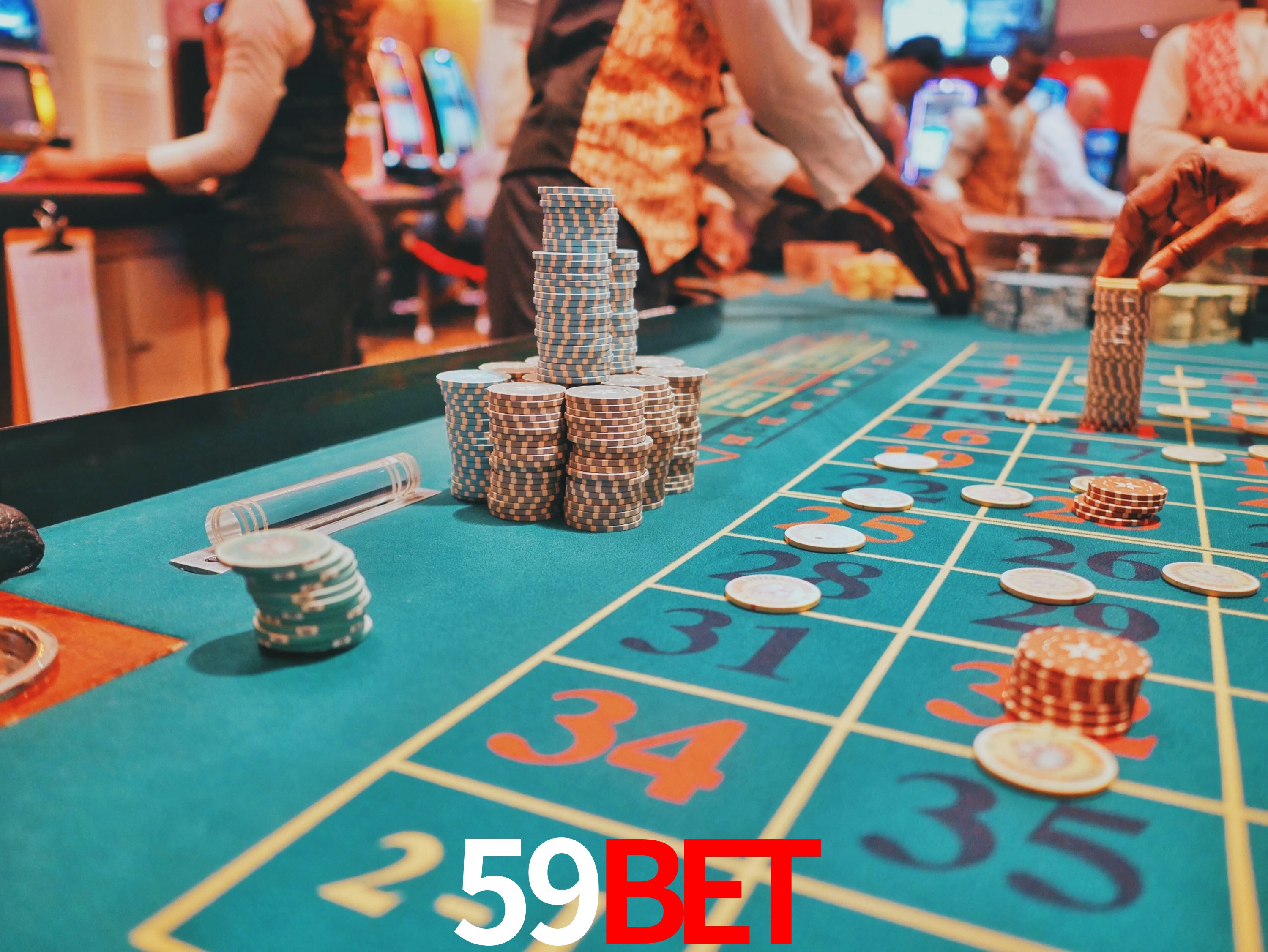Mesa de Blackjack 59bet
